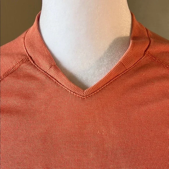 Patagonia Women's Orange Long Sleeve Top - Picture 8 of 8